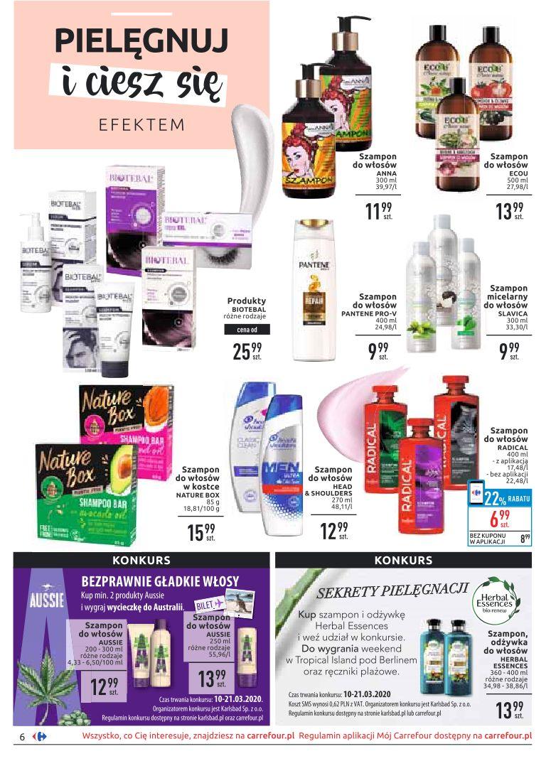 Gazetka promocyjna Carrefour str. 6