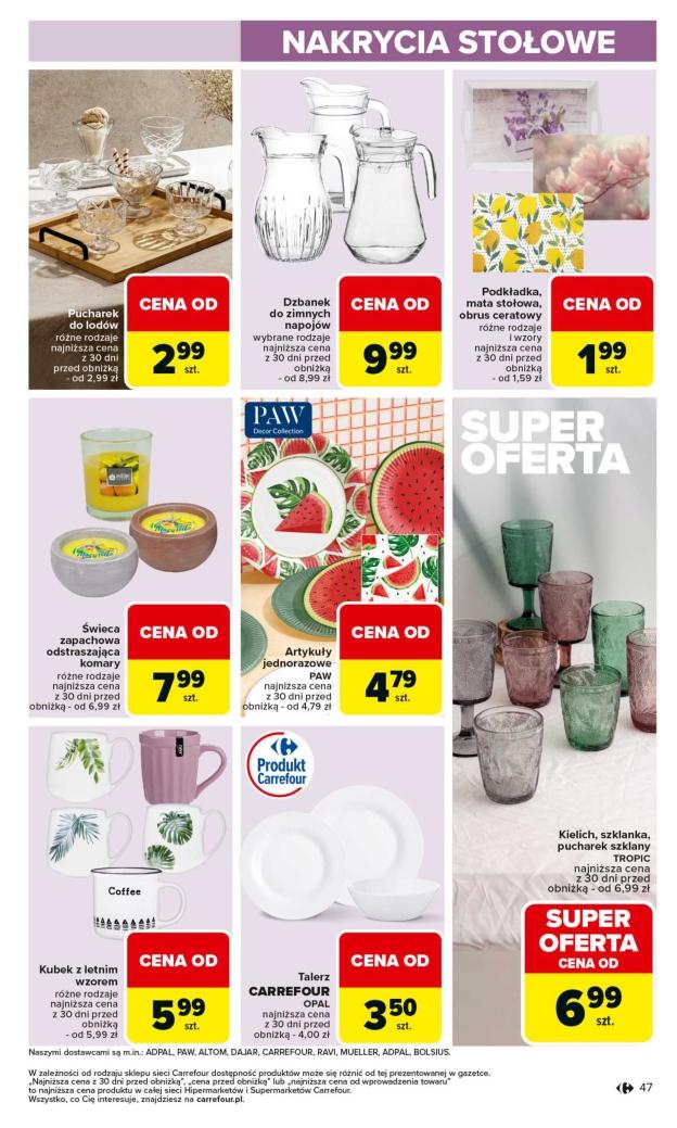 Gazetka promocyjna Carrefour str. 48