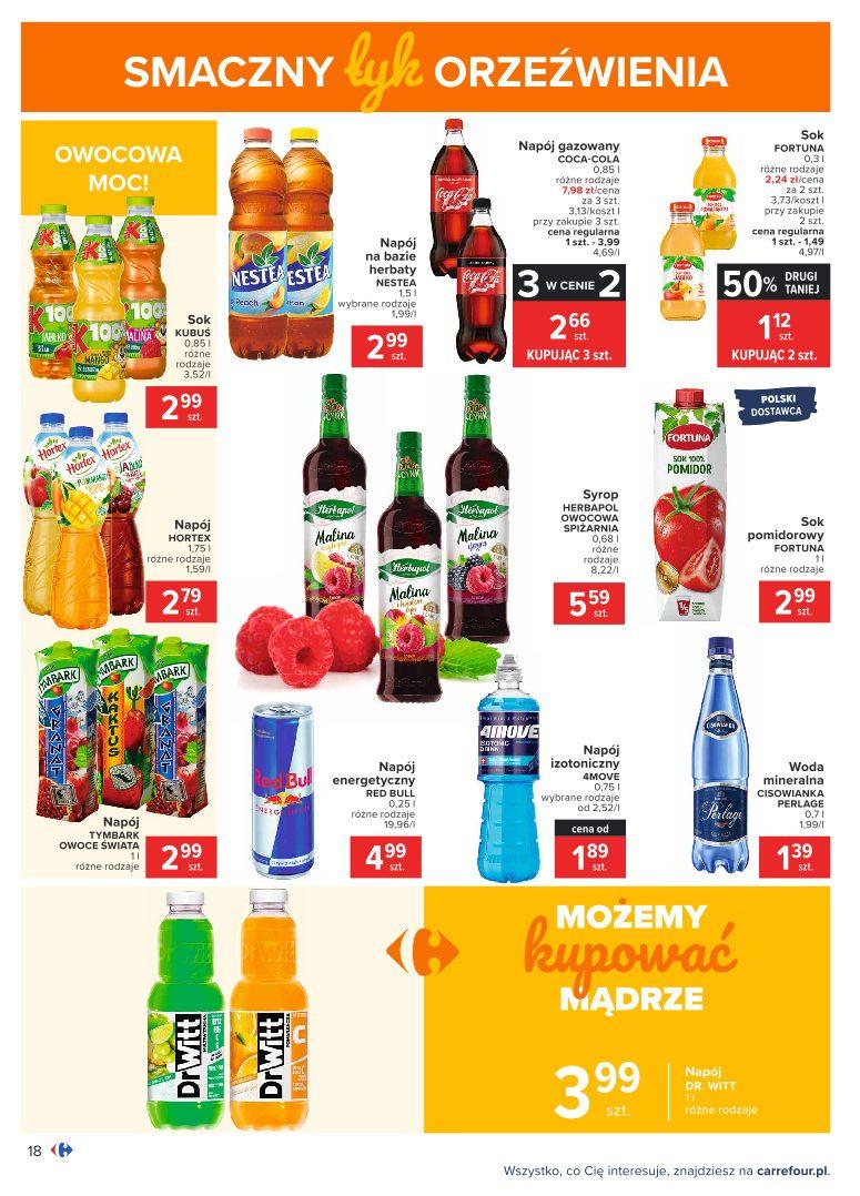 Gazetka promocyjna Carrefour str. 18