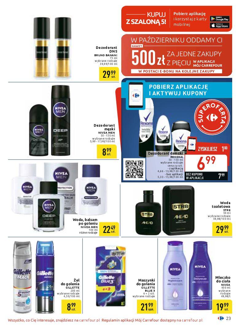 Gazetka promocyjna Carrefour str. 23