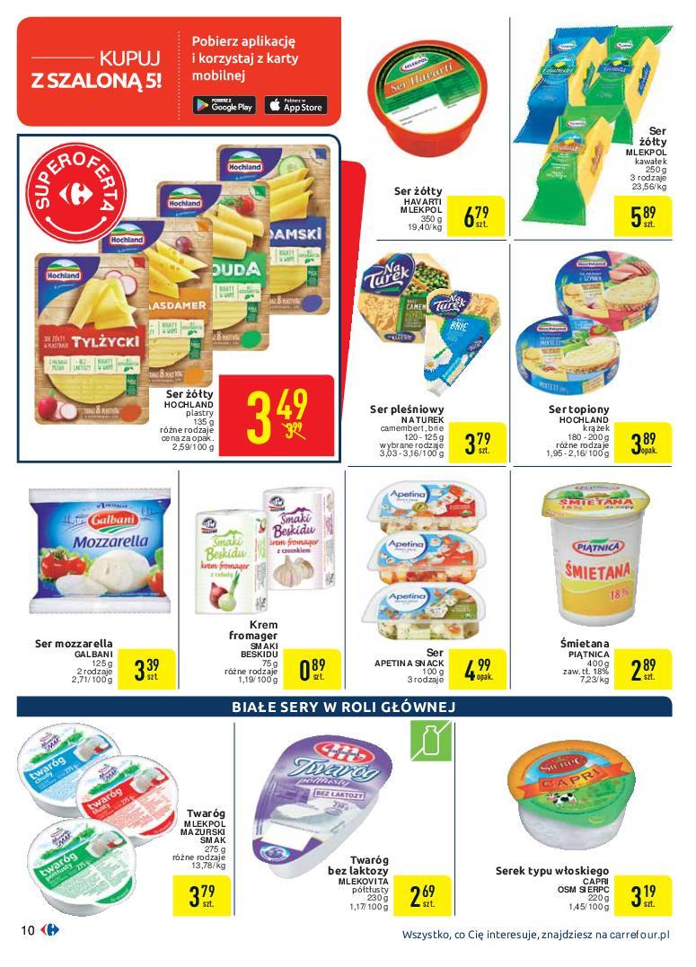 Gazetka promocyjna Carrefour str. 10