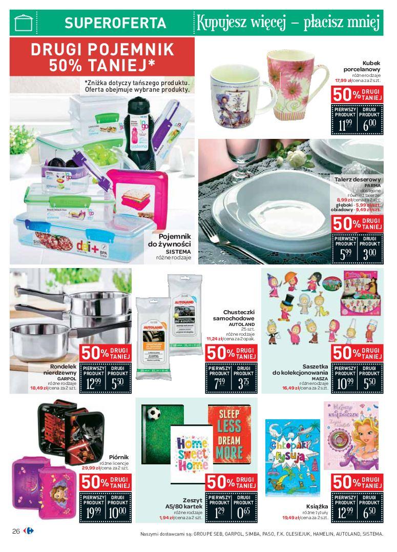 Gazetka promocyjna Carrefour str. 26