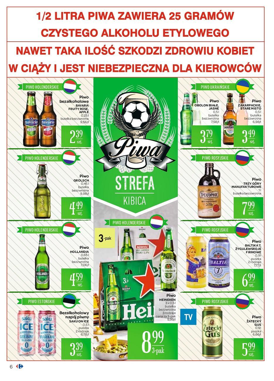 Gazetka promocyjna Carrefour str. 6