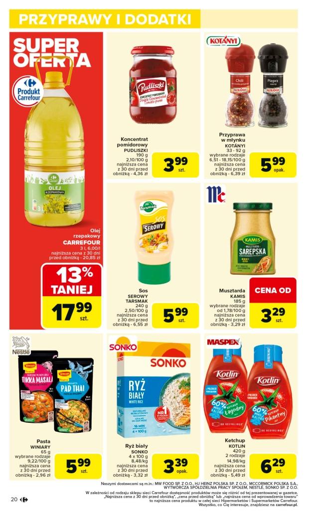 Gazetka promocyjna Carrefour str. 22