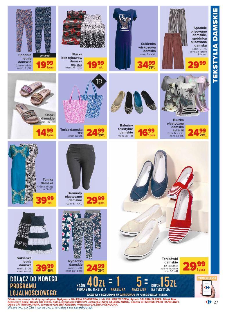 Gazetka promocyjna Carrefour str. 27