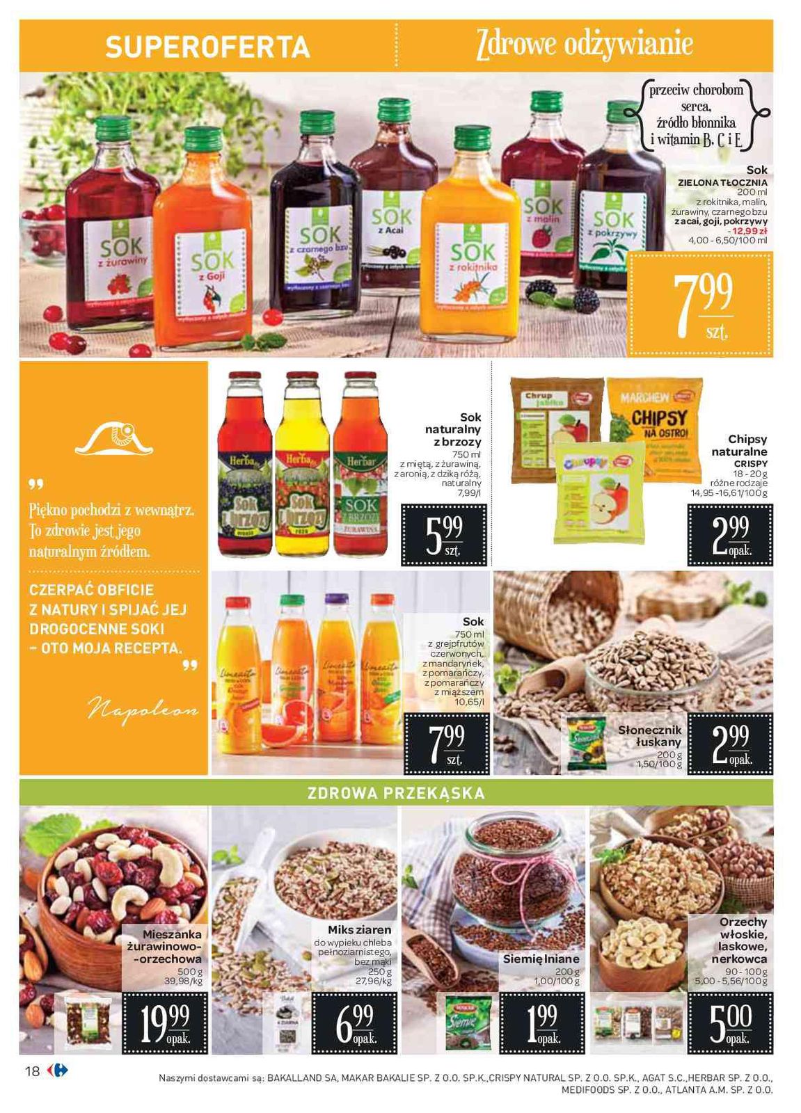 Gazetka promocyjna Carrefour str. 18