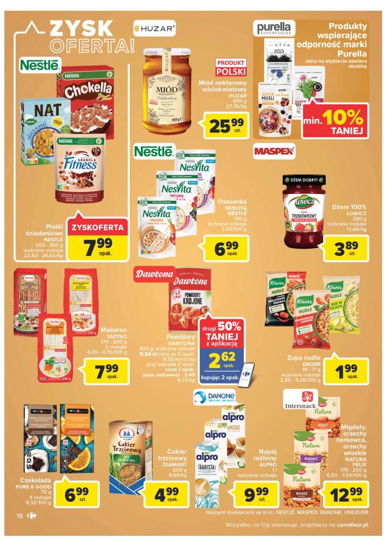 Gazetka promocyjna Carrefour str. 18