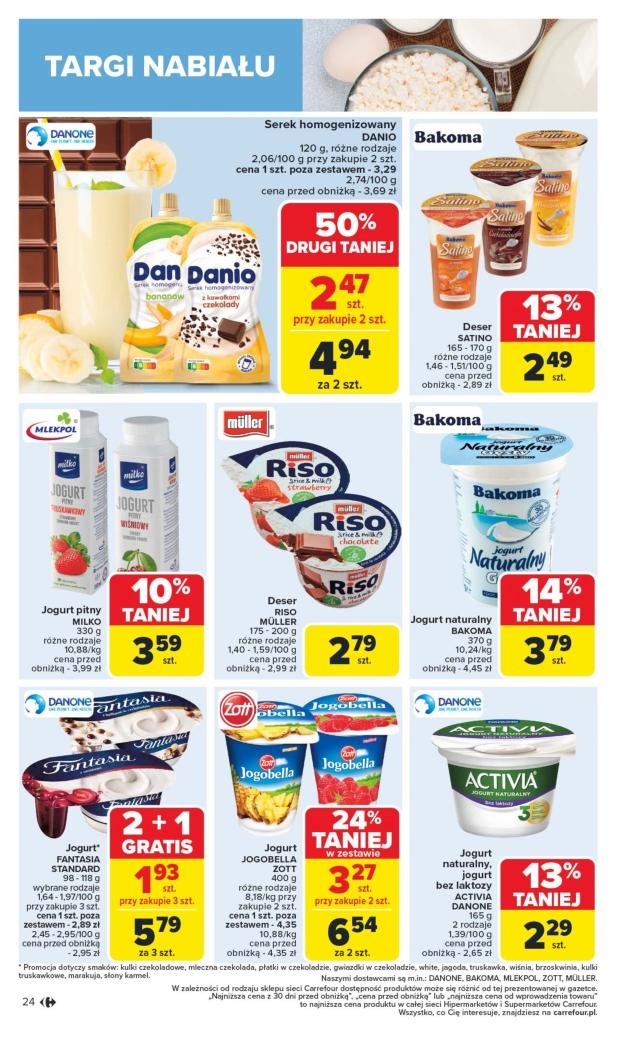 Gazetka promocyjna Carrefour str. 24