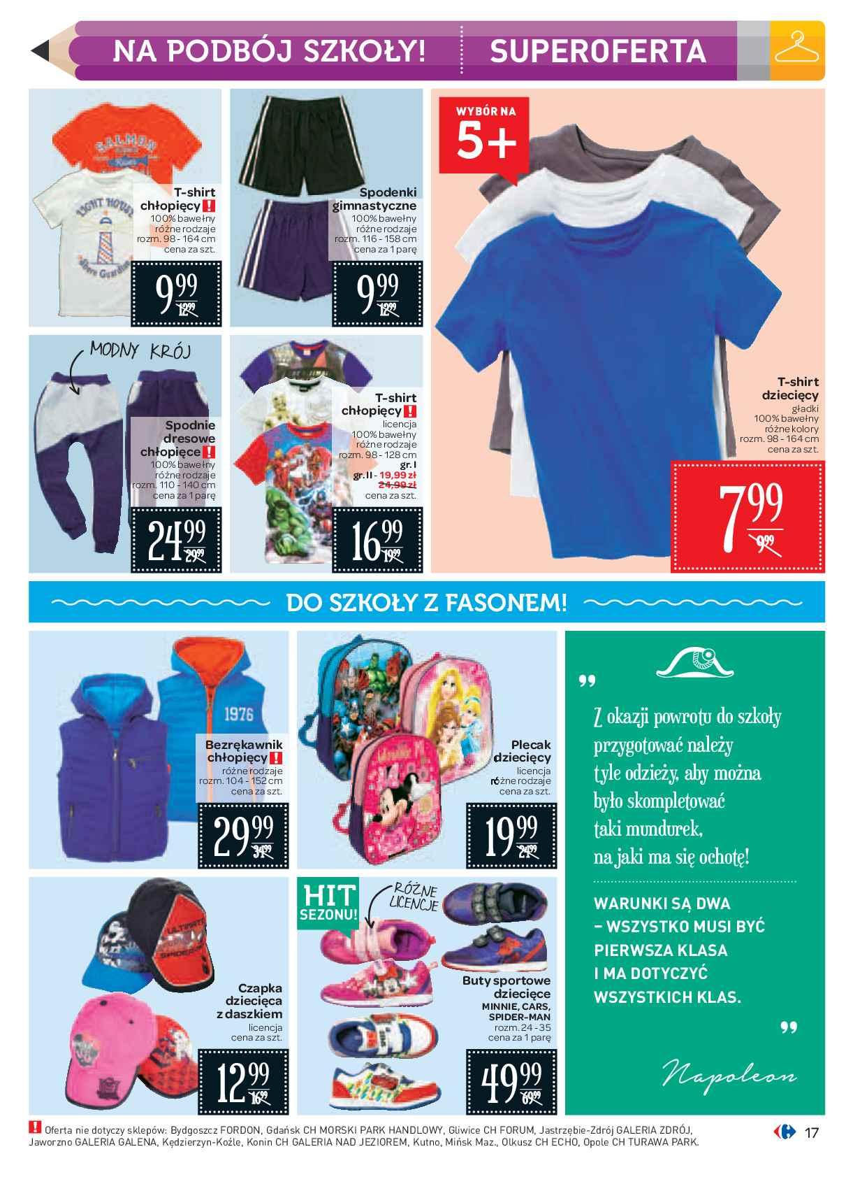 Gazetka promocyjna Carrefour str. 17