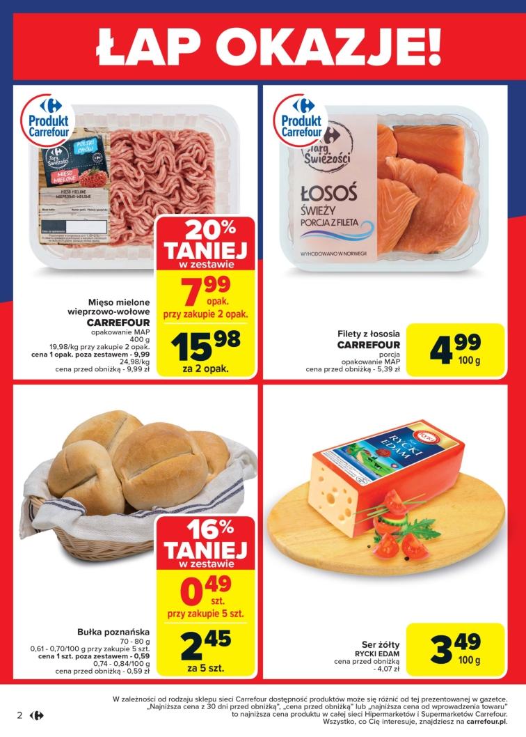 Gazetka promocyjna Carrefour str. 2