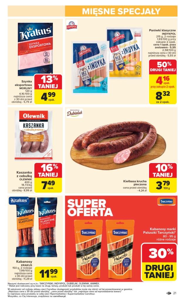 Gazetka promocyjna Carrefour str. 23