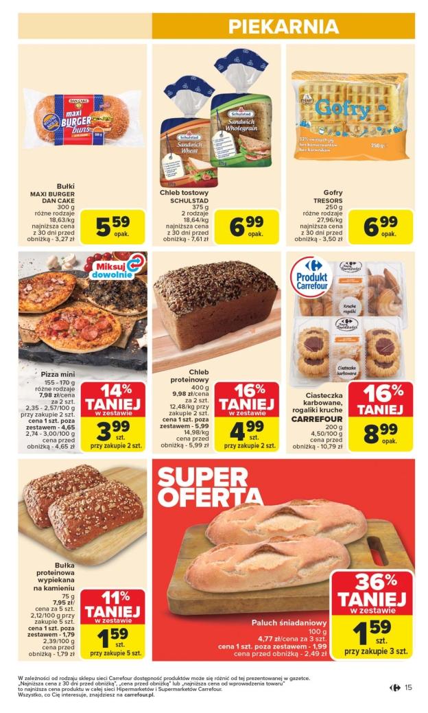 Gazetka promocyjna Carrefour str. 17