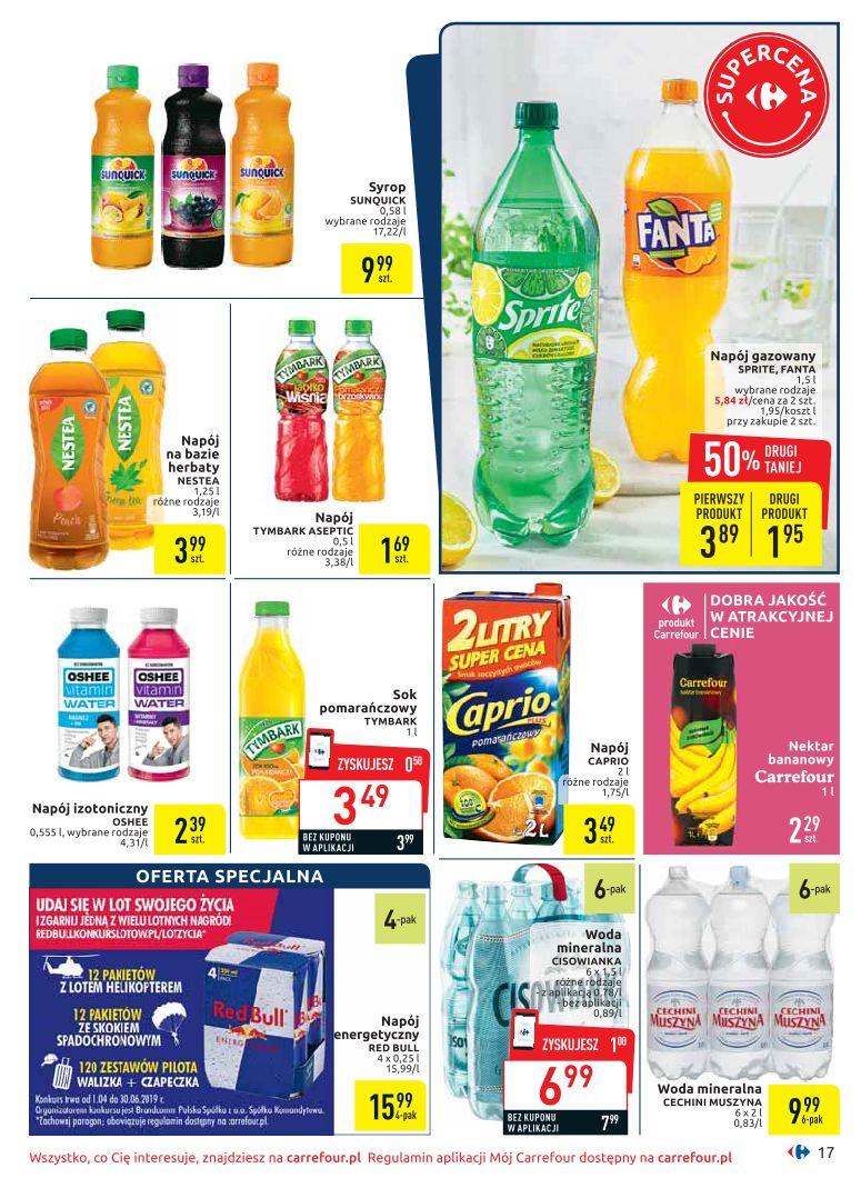 Gazetka promocyjna Carrefour str. 17