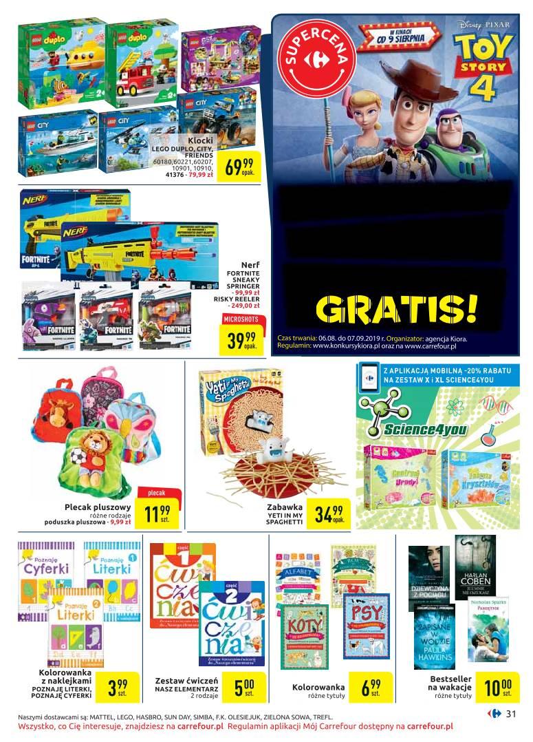 Gazetka promocyjna Carrefour str. 31
