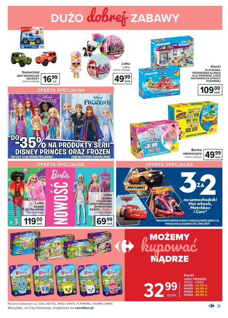 Gazetka promocyjna Carrefour str. 31
