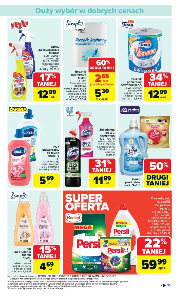 Gazetka promocyjna Carrefour str. 35