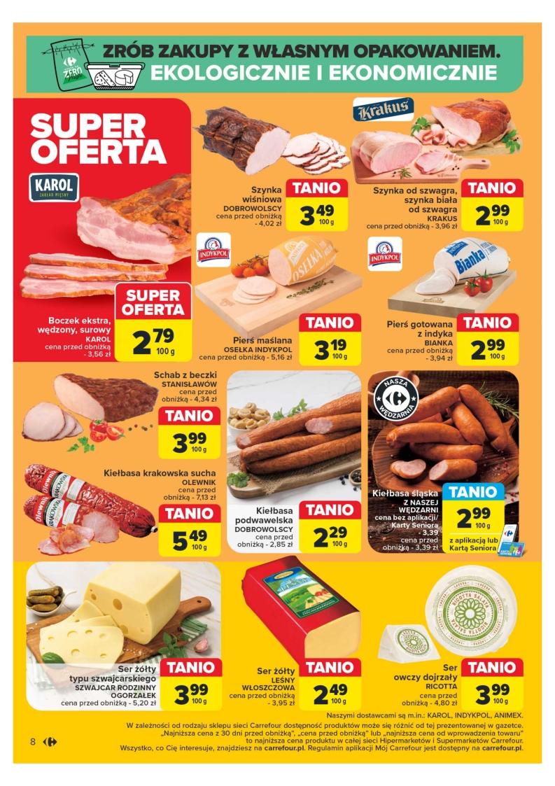 Gazetka promocyjna Carrefour str. 8