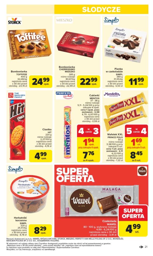 Gazetka promocyjna Carrefour str. 23