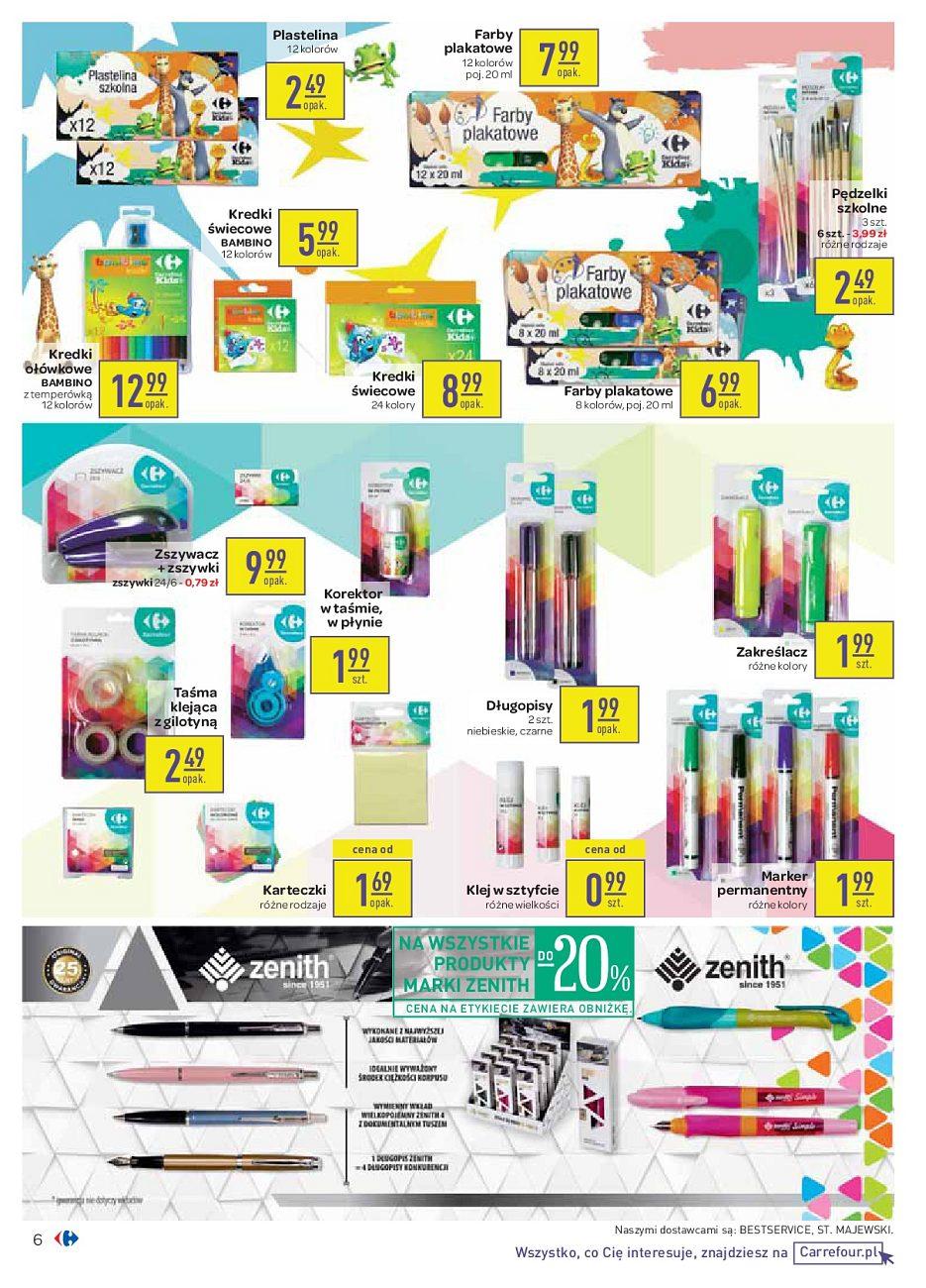 Gazetka promocyjna Carrefour str. 6