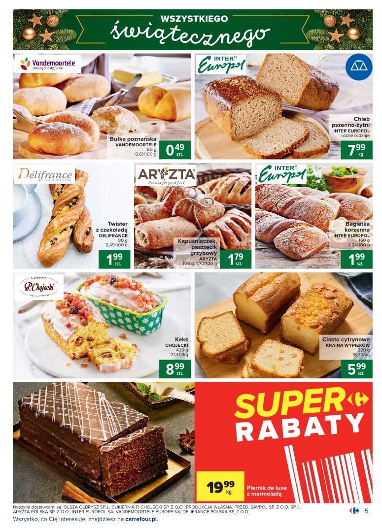 Gazetka promocyjna Carrefour str. 5