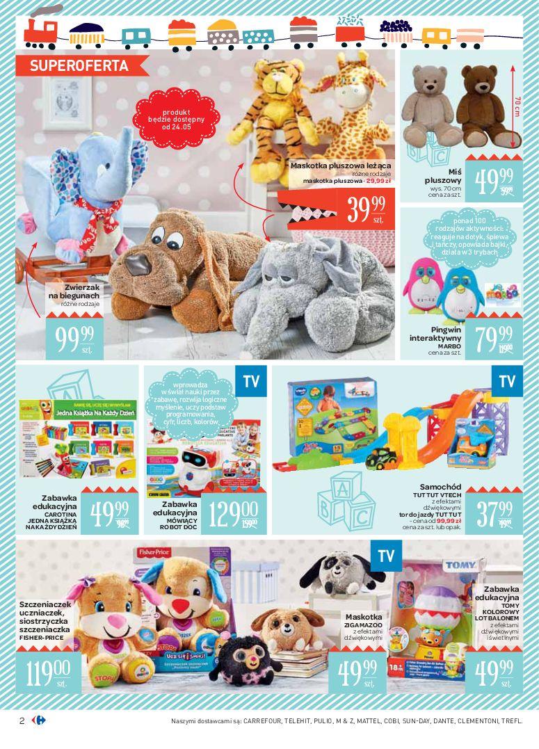 Gazetka promocyjna Carrefour str. 2