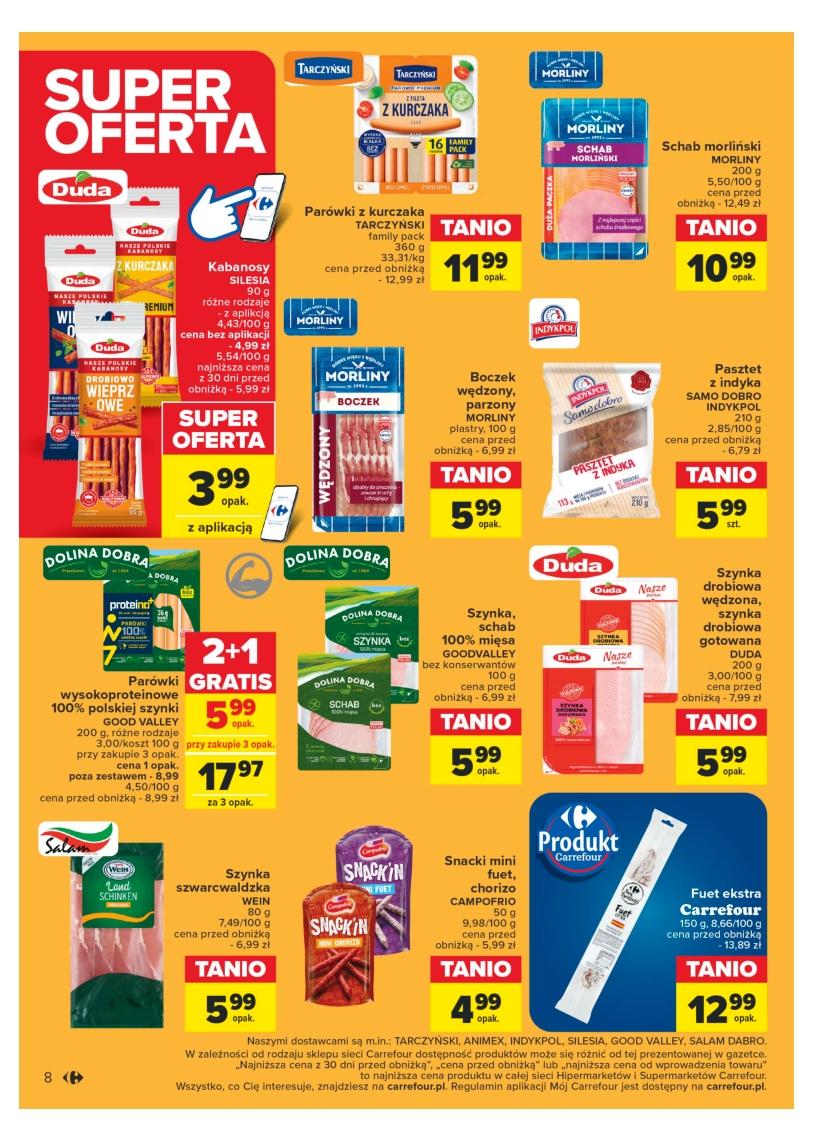 Gazetka promocyjna Carrefour str. 8