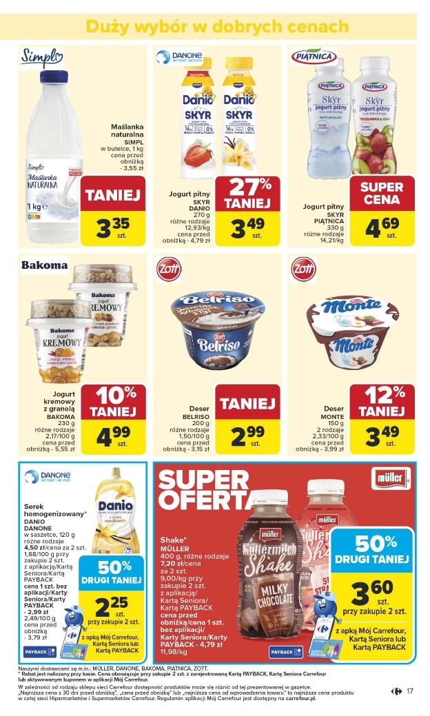 Gazetka promocyjna Carrefour str. 17