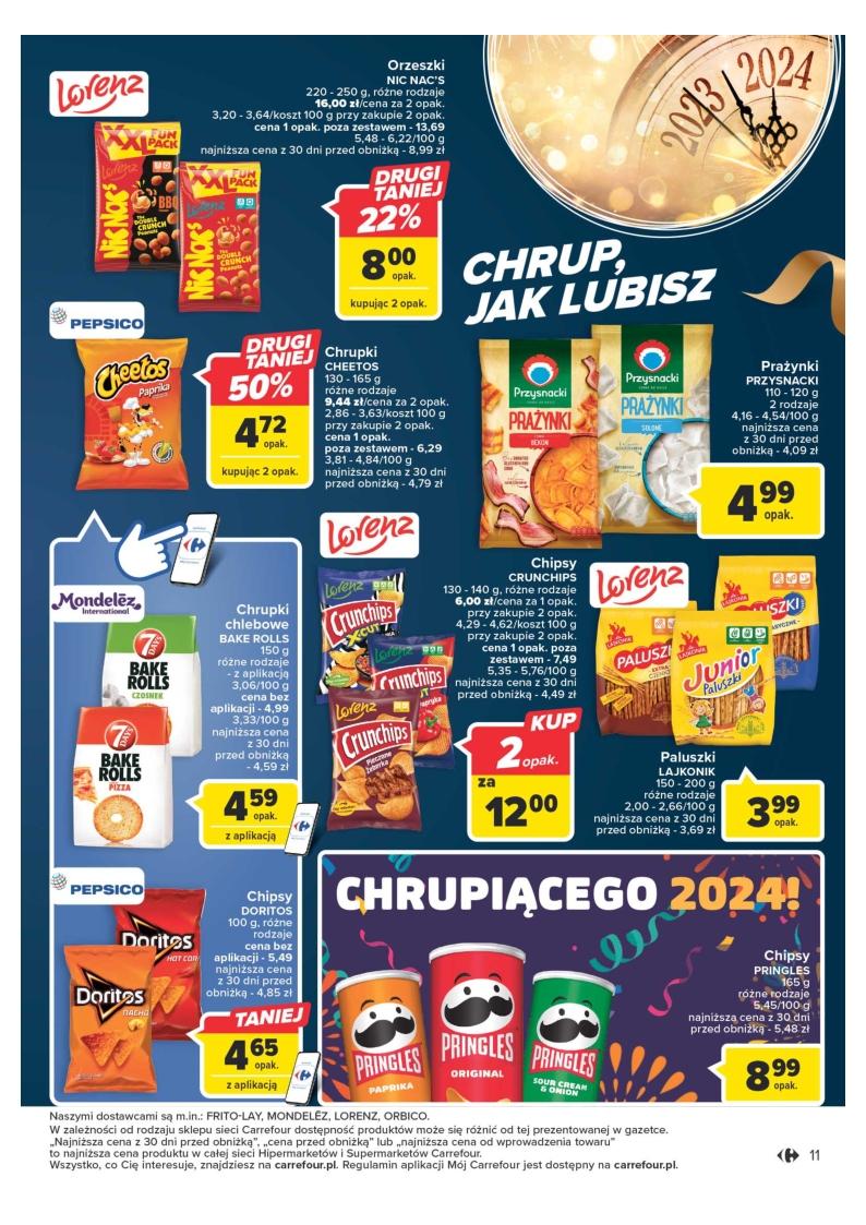 Gazetka promocyjna Carrefour str. 11