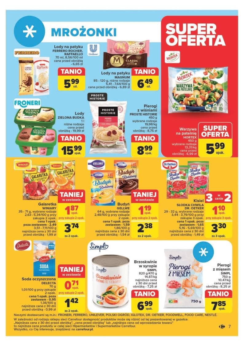 Gazetka promocyjna Carrefour str. 7