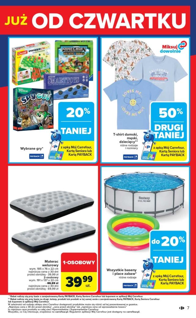 Gazetka promocyjna Carrefour str. 7
