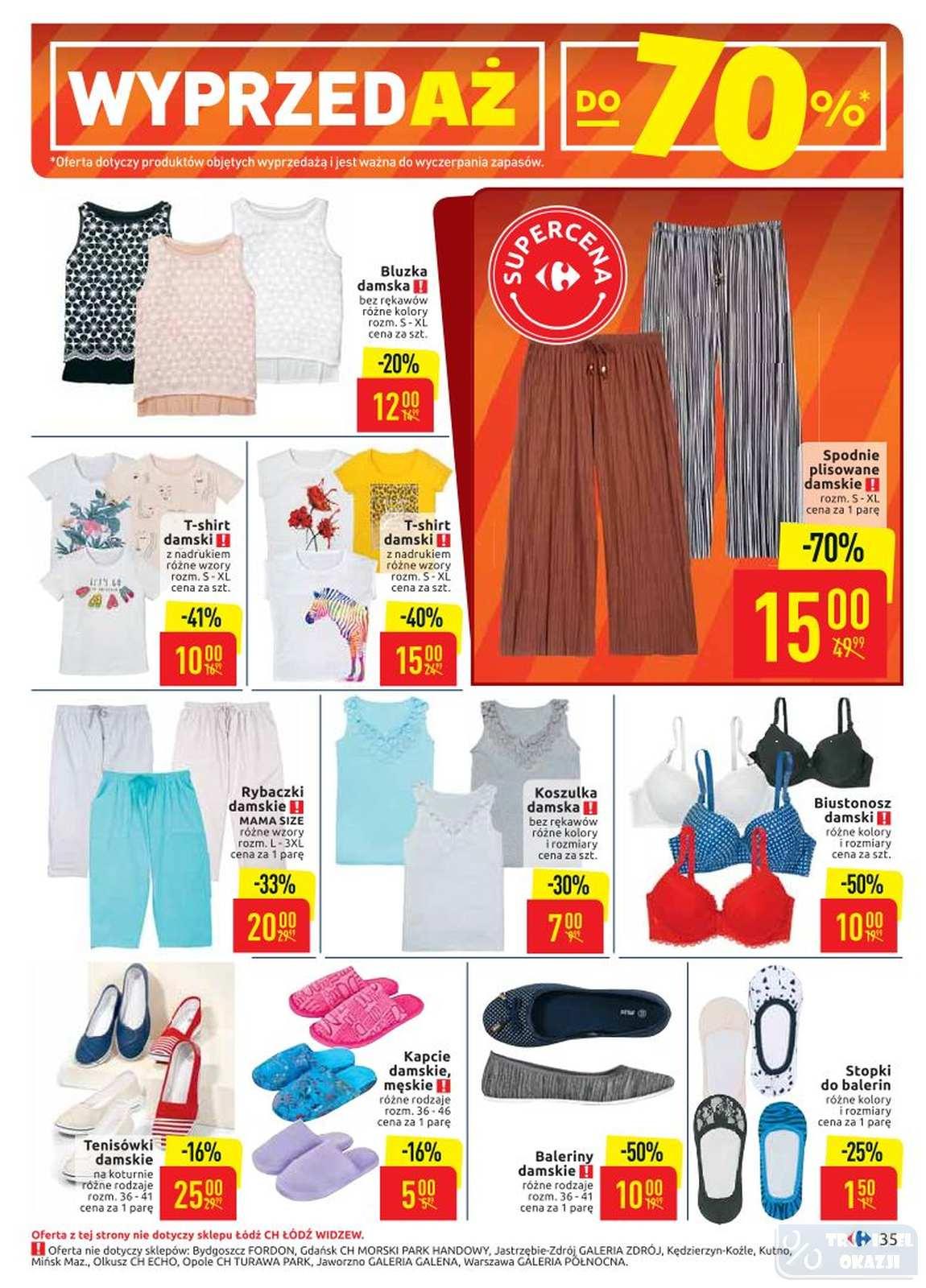 Gazetka promocyjna Carrefour str. 35