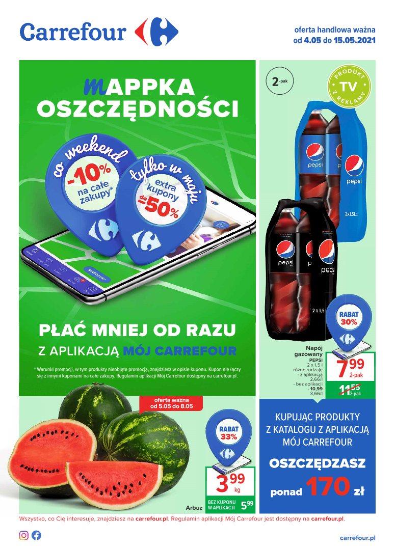 Gazetka promocyjna Carrefour str. 1
