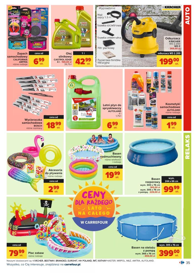 Gazetka promocyjna Carrefour str. 35