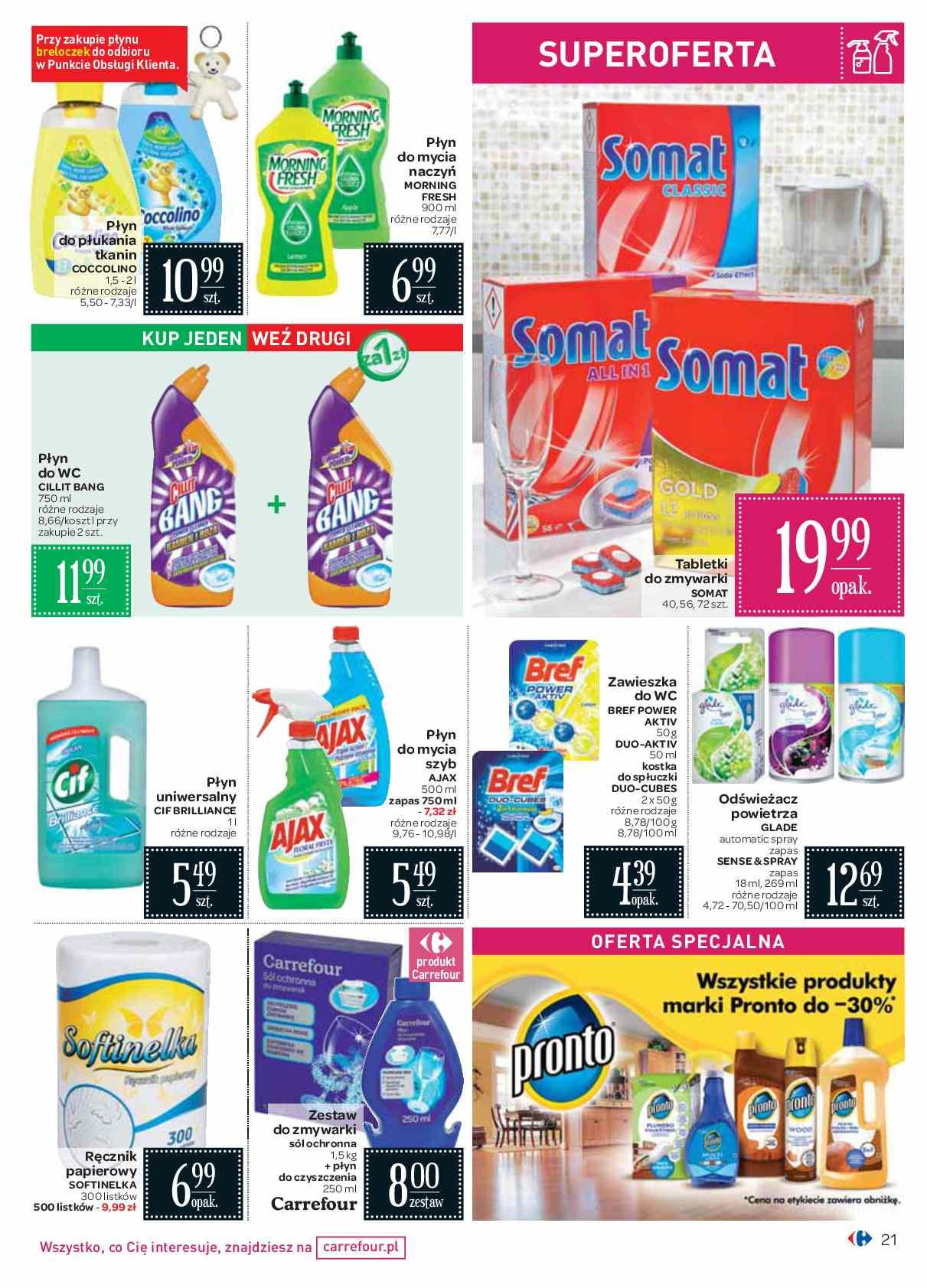 Gazetka promocyjna Carrefour str. 21