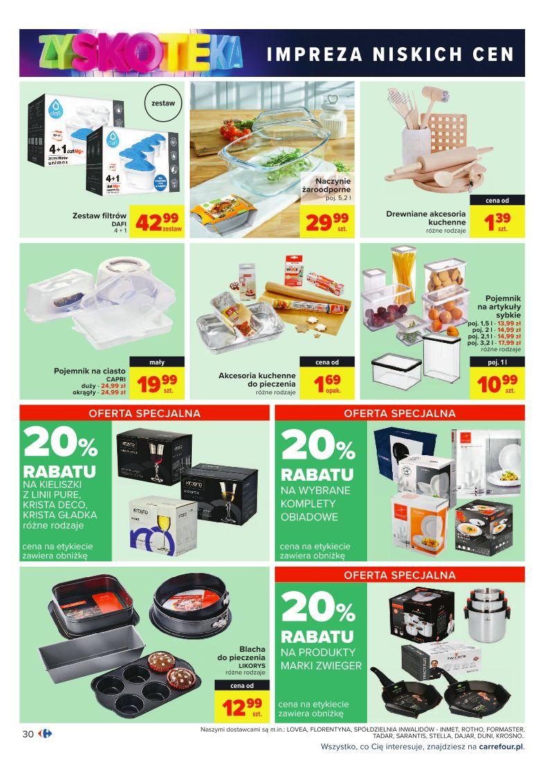 Gazetka promocyjna Carrefour str. 30