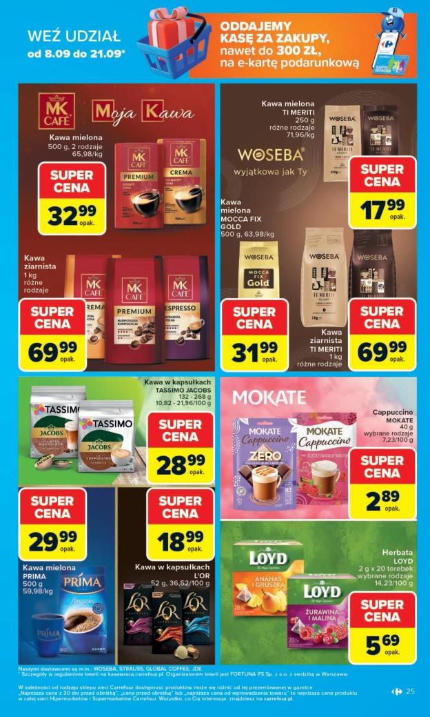 Gazetka promocyjna Carrefour str. 25