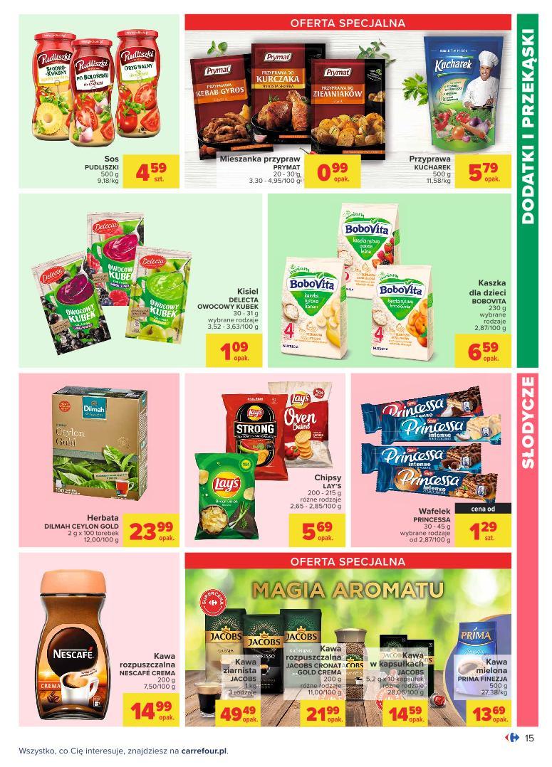 Gazetka promocyjna Carrefour str. 15