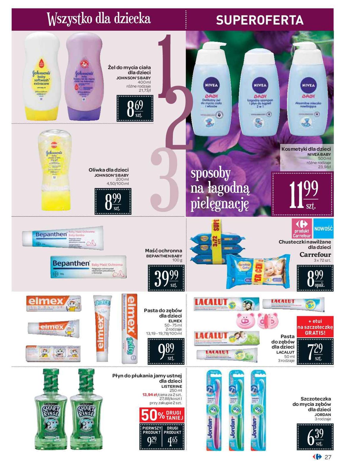 Gazetka promocyjna Carrefour str. 27