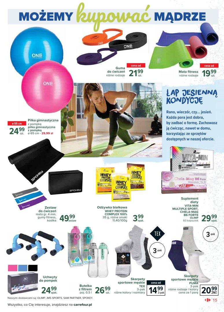Gazetka promocyjna Carrefour str. 15