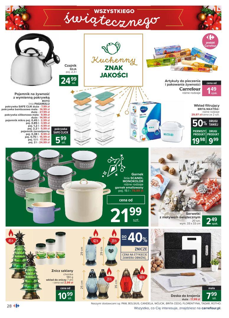 Gazetka promocyjna Carrefour str. 28
