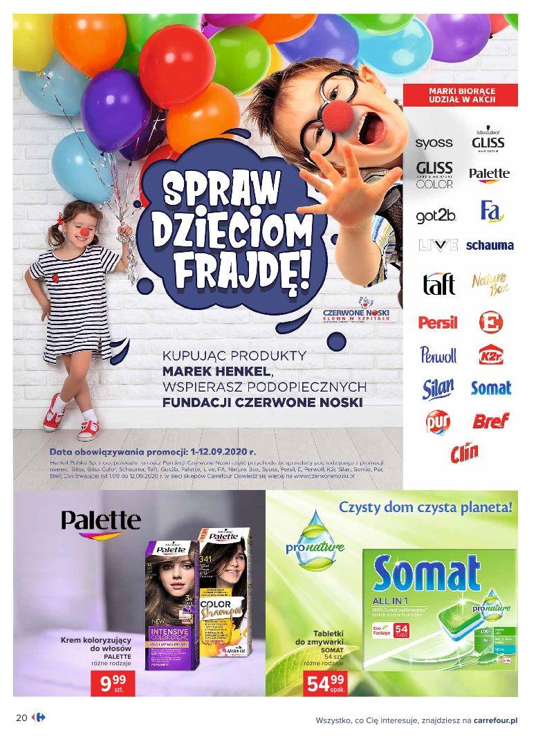Gazetka promocyjna Carrefour str. 20