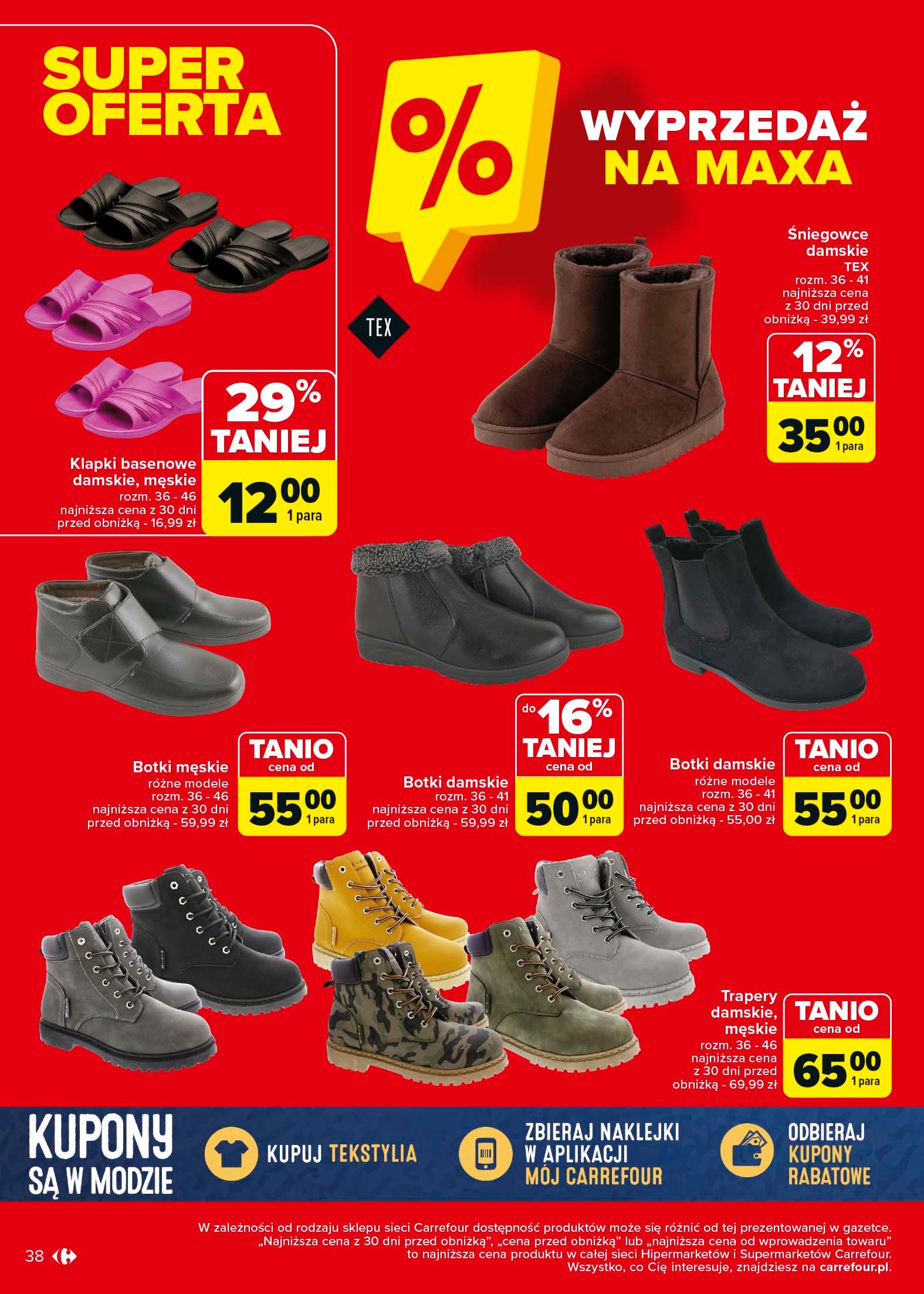 Gazetka promocyjna Carrefour str. 38