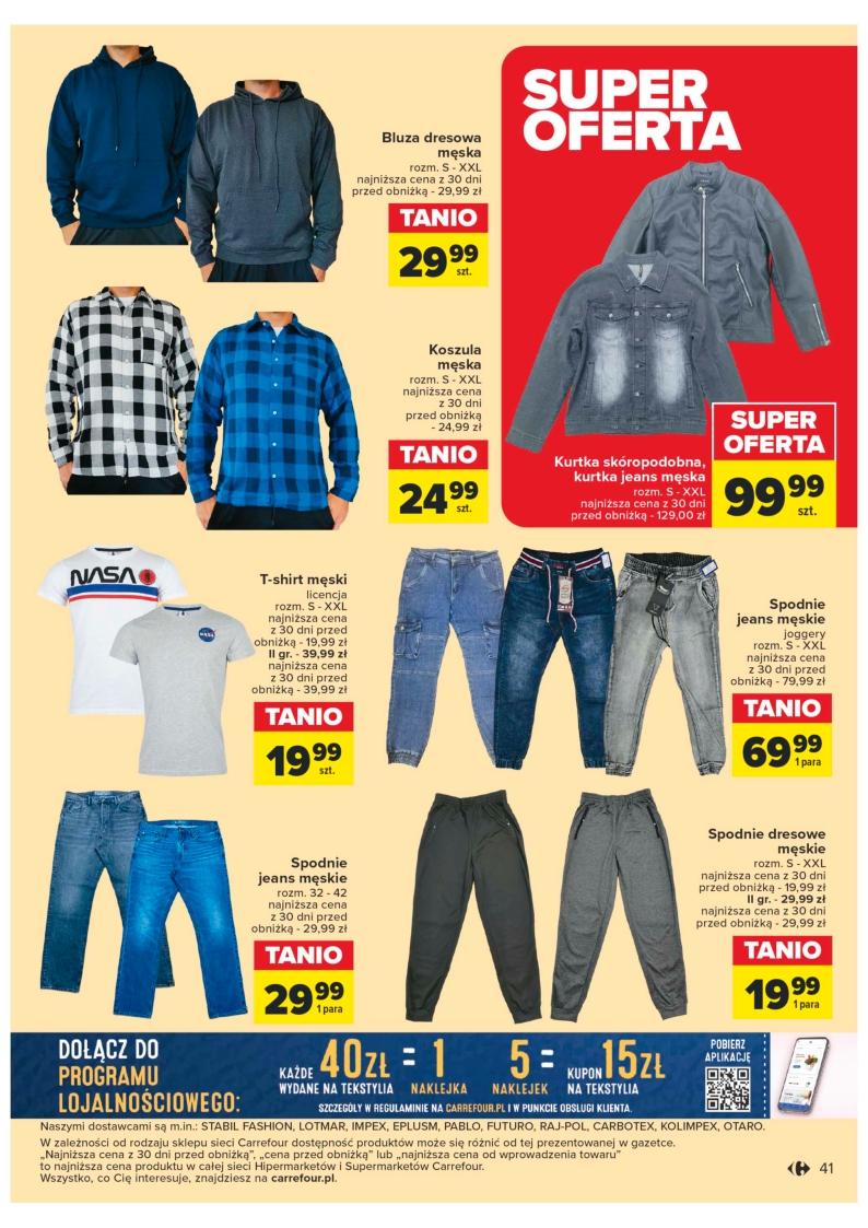 Gazetka promocyjna Carrefour str. 41