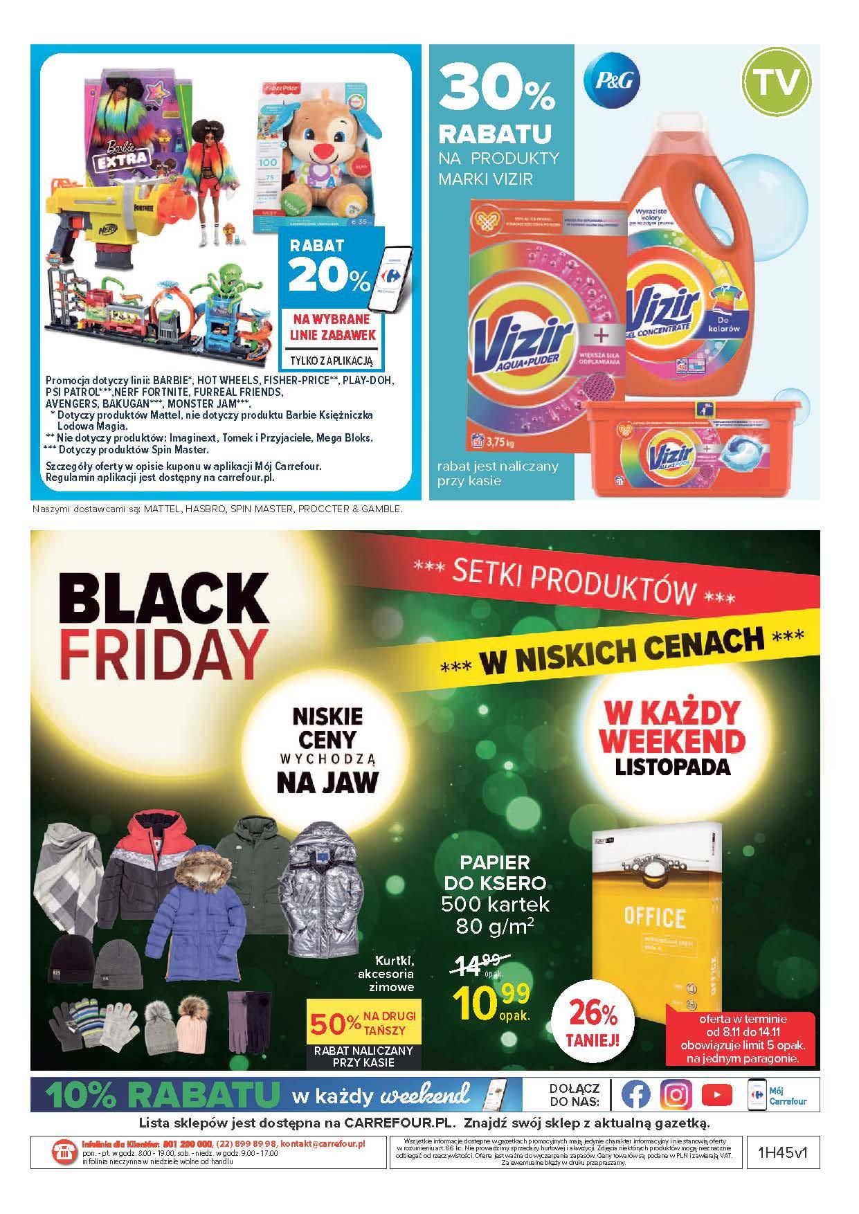 Gazetka promocyjna Carrefour str. 35