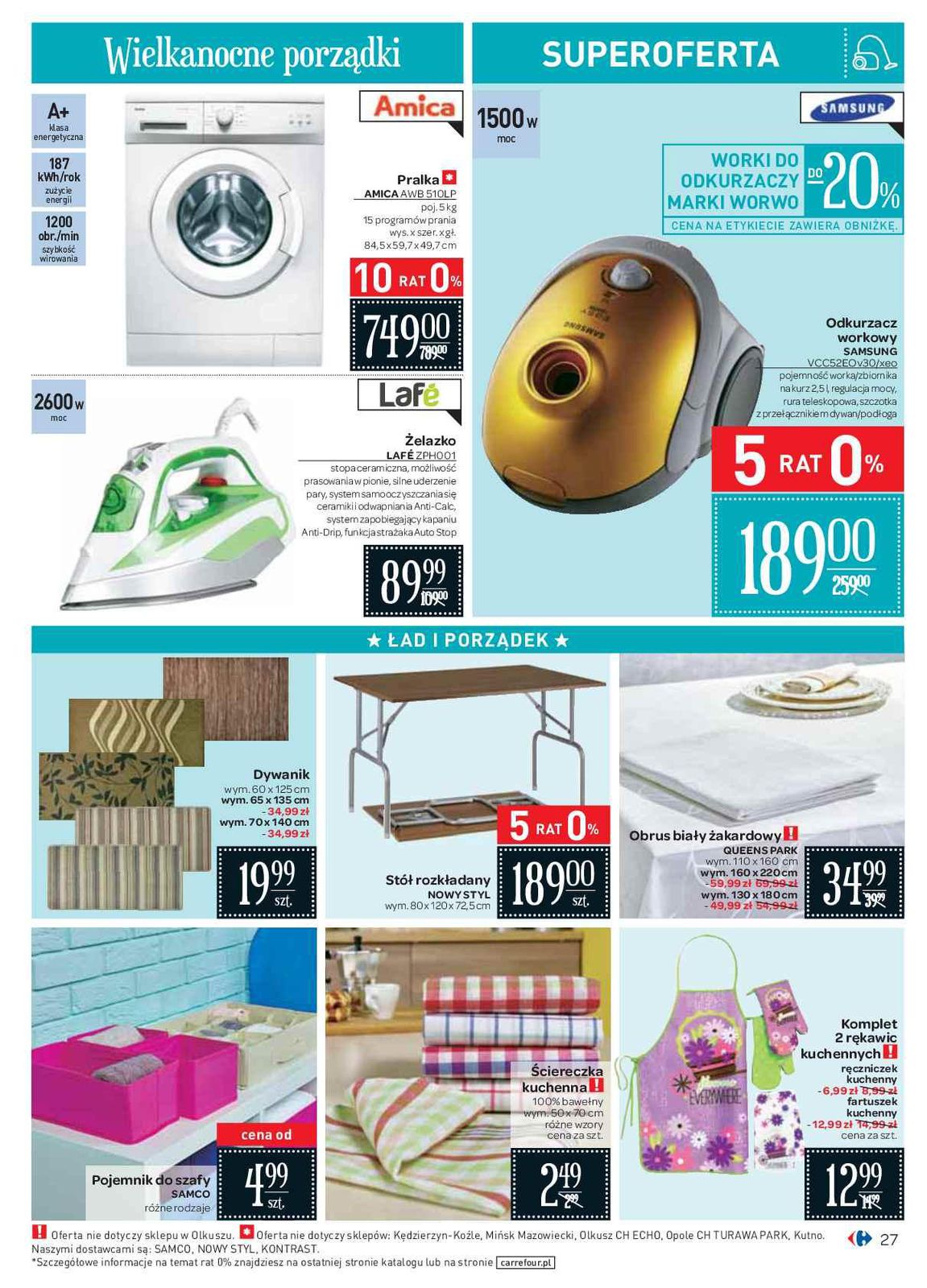 Gazetka promocyjna Carrefour str. 27