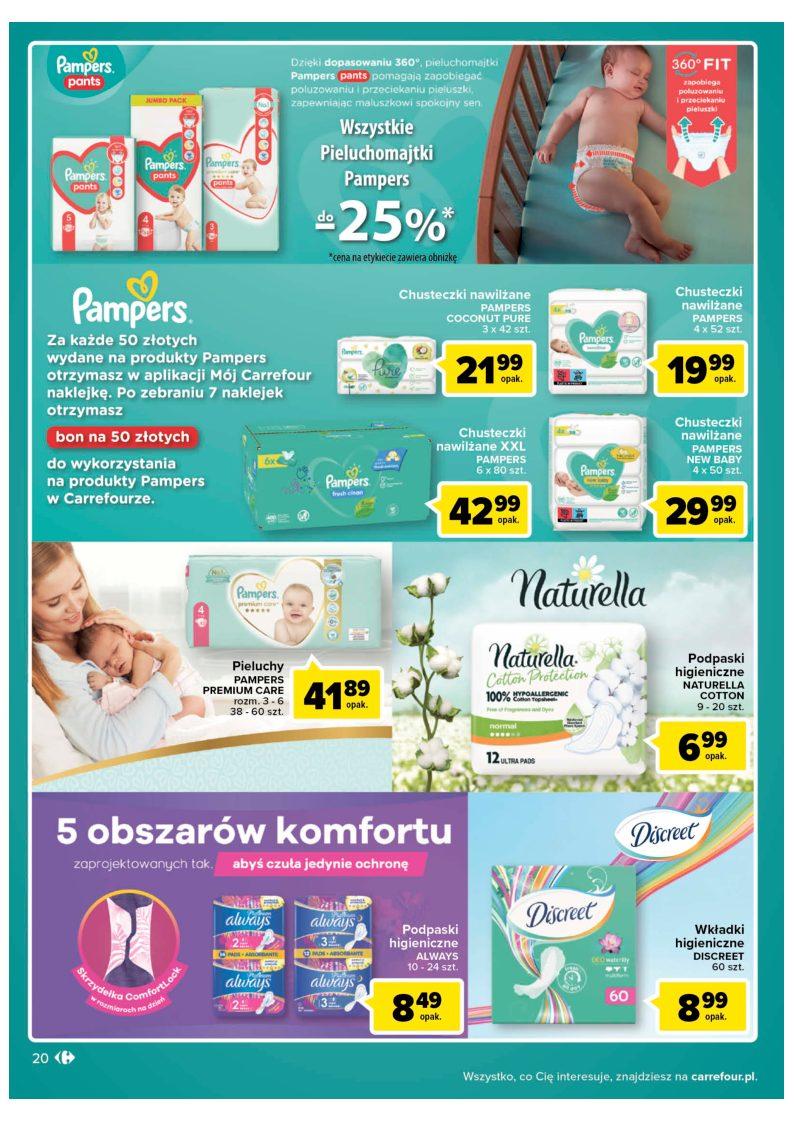 Gazetka promocyjna Carrefour str. 20