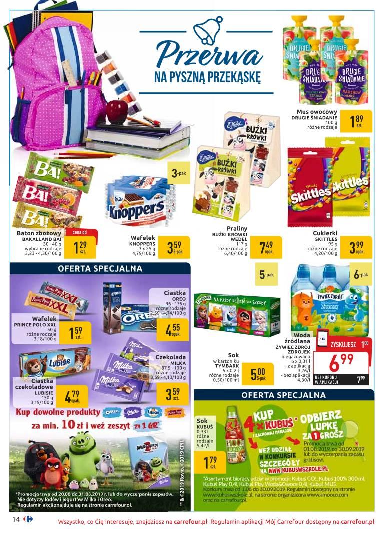 Gazetka promocyjna Carrefour str. 14