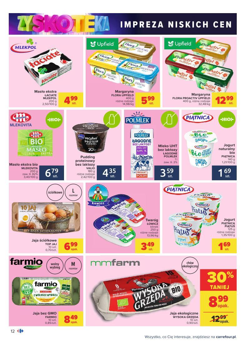Gazetka promocyjna Carrefour str. 12