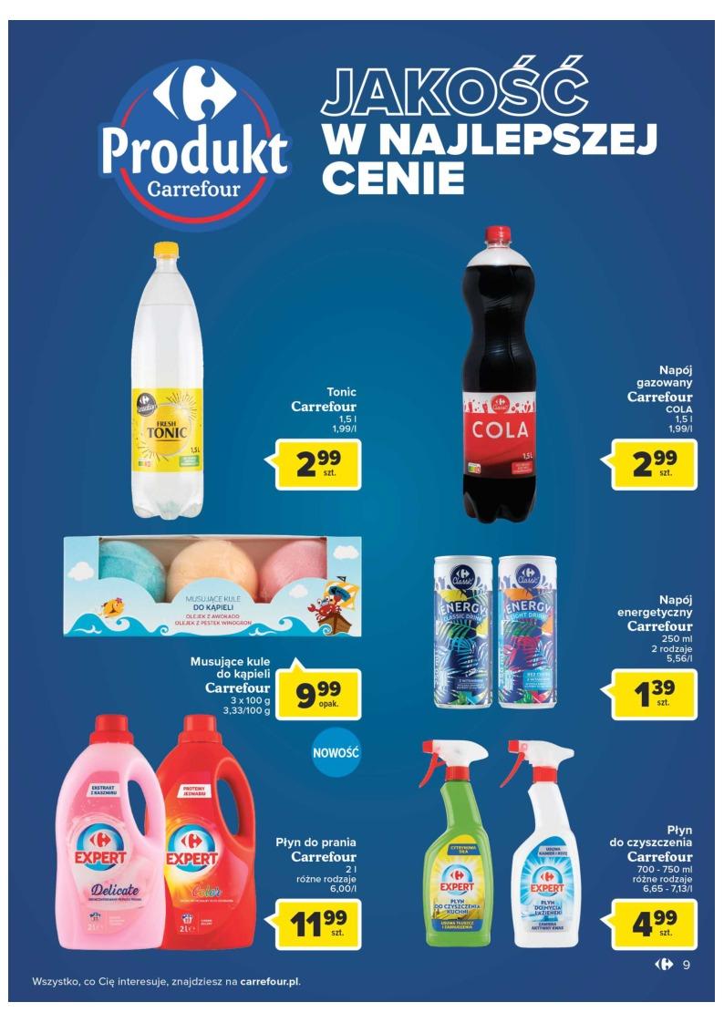 Gazetka promocyjna Carrefour str. 9