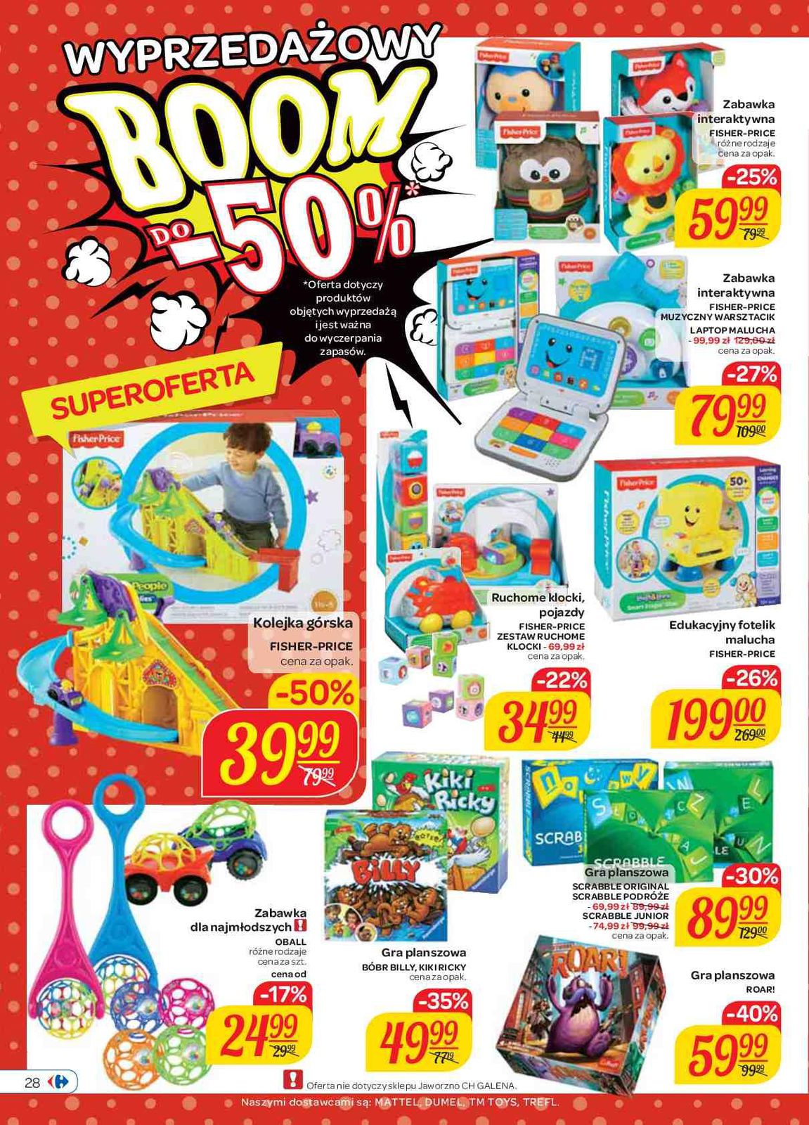 Gazetka promocyjna Carrefour str. 28